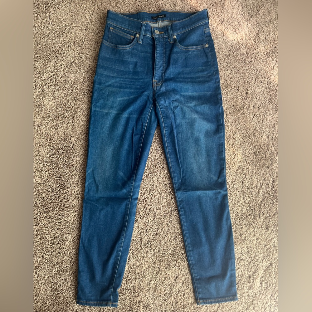 Lucky Brand Bridgette Skinny Jeans Size 10!